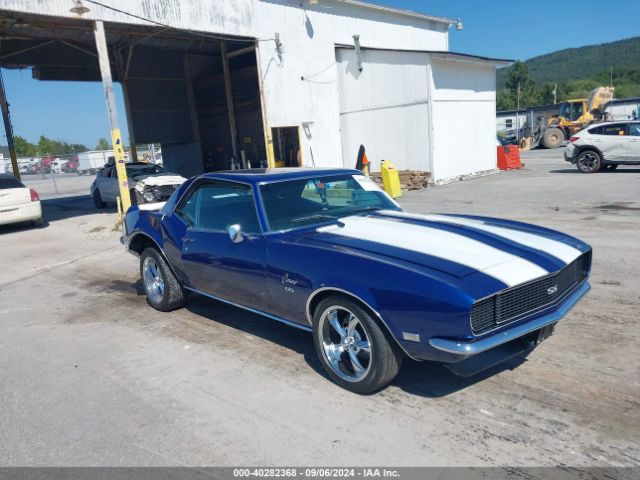 Global Auto Auctions: 1968 CHEVROLET CAMARO