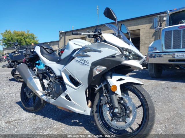 Global Auto Auctions: 2024 KAWASAKI EX500