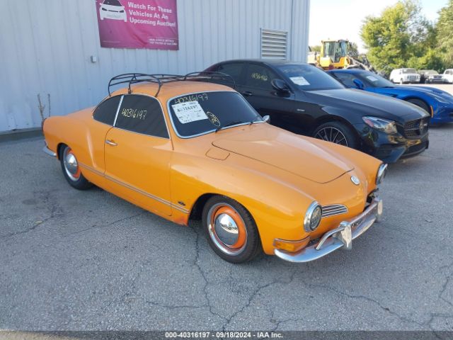 Global Auto Auctions: 1971 VOLKSWAGEN KARMANN
