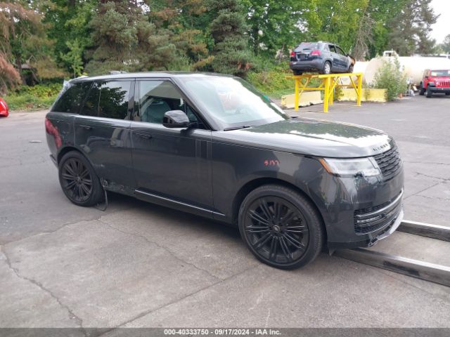 Global Auto Auctions: 2024 LAND ROVER RANGE ROVER