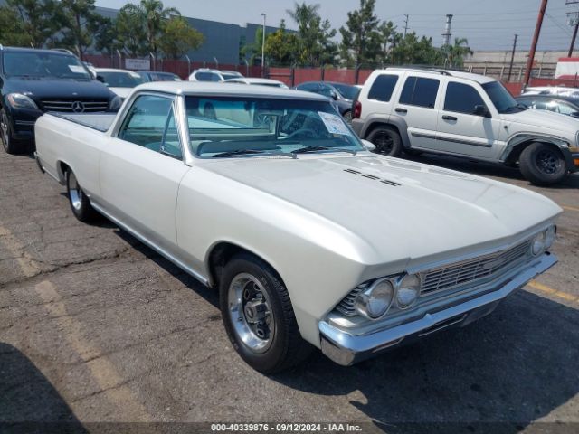 Global Auto Auctions: 1966 CHEVROLET EL CAMINO