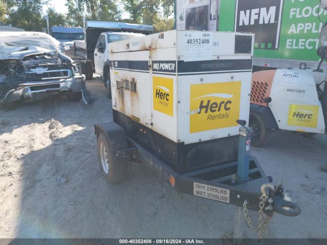 Global Auto Auctions: 2020 WISPER-WATT WHISPERWATT GENERATOR TRAILER