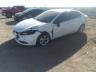 1C3CDFBB5GD****** Used and Repairable 2016 Dodge Dart in Amarillo