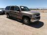 1GNEC16Z04J****** Salvamento y Destrozados 2004 Chevrolet Suburban 1500 en Amarillo