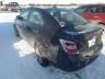 2017 CHEVROLET SONIC