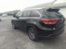 5TDKZRFH1KS****** Salvage and Repairable 2019 Toyota Highlander in Metro DC
