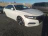 2018 Honda Accord Sedan Sport 1.5t