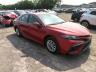 2022 TOYOTA CAMRY