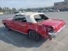 6F08T22**** Salvamento y Reparables 1965 Ford Mustang en Estado de California