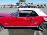 6F08T22**** Reparables 1965 Ford Mustang en Estado de California