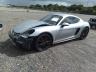 2018 Porsche 718 Cayman