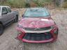 KL79MTSL3PB****** Wrecked 2023 Chevrolet Trailblazer in Indiana State