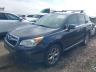 2015 SUBARU FORESTER