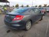 2HGFG3B53CH****** Salvage and Wrecked 2012 Honda Civic in California State