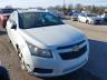 1G1PK5SB5E7****** Salvamento y Destrozados 2014 Chevrolet Cruze en Dallas-Fort Worth