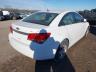 1G1PK5SB5E7****** Salvamento y Destrozados 2014 Chevrolet Cruze en Estado de Texas