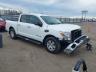 1N6AA1E52HN****** Salvage and Wrecked 2017 Nissan Titan in Little Rock