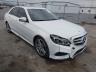 WDDHF5KB8EB****** Salvage and Wrecked 2014 Mercedes-Benz E-Class in Baton Rouge