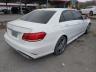 WDDHF5KB8EB****** Salvage and Wrecked 2014 Mercedes-Benz E-Class in Louisiana State