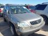 JTJGF10U310****** Salvage and Wrecked 2001 Lexus RX 300 in Dallas-Fort Worth
