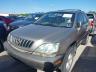 JTJGF10U310****** Used and Repairable 2001 Lexus RX 300 in Dallas-Fort Worth
