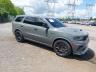 1C4SDJH90MC****** Salvamento y Destrozados 2021 Dodge Durango en Bridgeport