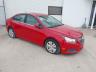 1G1PG5S94B7****** Salvamento y Destrozados 2011 Chevrolet Cruze en Dallas-Fort Worth