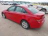 1G1PG5S94B7****** Salvamento y Reparables 2011 Chevrolet Cruze en Dallas-Fort Worth