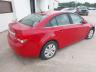 1G1PG5S94B7****** Salvamento y Destrozados 2011 Chevrolet Cruze en Estado de Texas