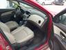 1G1PG5S94B7****** Usados y Reparables 2011 Chevrolet Cruze en Estado de Texas
