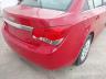 1G1PG5S94B7****** Salvamento y Reparables 2011 Chevrolet Cruze en Estado de Texas