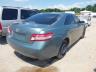 4T1BF3EK8BU****** Salvamento y Destrozados 2011 Toyota Camry en Estado de Texas