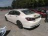 2017 HONDA ACCORD