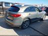 JNRAS18U29M****** Salvage and Wrecked 2009 Infiniti FX35 in Texas State