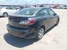 JM1BL1UF6C1****** Salvage and Wrecked 2012 Mazda 3 in Texas State