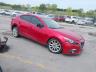 JM1BM1W38E1****** Salvamento y Destrozados 2014 Mazda 3 en Des Moines