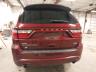 1C4SDJCT7MC****** Wrecked 2021 Dodge Durango