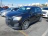 KL7CJKSB6GB****** Used and Repairable 2016 Chevrolet Trax in Los Angeles South
