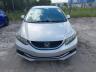 19XFB2F58DE****** Salvamento 2013 Honda Civic en Estado de Florida