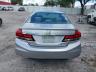 19XFB2F58DE****** Salvamento 2013 Honda Civic