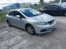 19XFB2F58DE****** Salvamento y Destrozados 2013 Honda Civic en Orlando