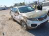 5XYKT3A11BG****** Salvage and Wrecked 2011 Kia Sorento in Asheville