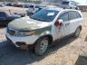 5XYKT3A11BG****** Used and Repairable 2011 Kia Sorento in Asheville