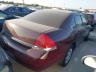 2G1WB58K481****** Salvamento y Destrozados 2008 Chevrolet Impala en Estado de Texas