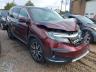 5FNYF5H94LB****** Salvage and Wrecked 2020 Honda Pilot in NC - Concord
