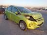 3FADP4EJ4CM****** Salvage and Wrecked 2012 Ford Fiesta in El Paso
