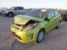 3FADP4EJ4CM****** Used and Repairable 2012 Ford Fiesta in El Paso