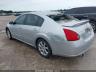 1N4BA41EX7C****** Salvage and Repairable 2007 Nissan Maxima in Fort Worth North
