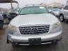 JNRAS08WX7X****** Wrecked 2007 Infiniti FX35 in California State