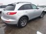 JNRAS08WX7X****** Salvage and Wrecked 2007 Infiniti FX35 in California State